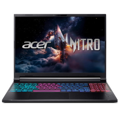 Ноутбук Acer Nitro V 16S ANV16S-71 | 16" | Intel Core 5 210H (1.6 - 4.8 ГГц) | 32 ГБ | 1 ТБ | NVIDIA GeForce RTX 5060