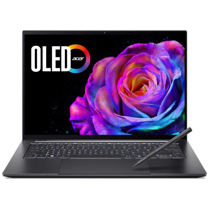 Ноутбук Acer Swift X 14 SFX14-73G | 14.5" | Intel Core Ultra 7 255H (2.0-5.1 ГГц) | 16 ГБ | 1 ТБ | NVIDIA GeForce RTX 5050 Ноутбук Acer Swift X 14 SFX14-73G | 14.5" | Intel Core Ultra 7 255H (2.0-5.1 ГГц) | 16 ГБ | 1 ТБ | NVIDIA GeForce RTX 5050