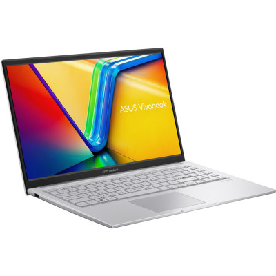 Ноутбук ASUS Vivobook 15 X1504VA-BQ3833WS | 15.6" | Intel Core 5 120U (0.9 - 5.0 ГГц) | 16 ГБ | 512 ГБ | Intel Iris Xe Graphics