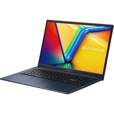 Ноутбук ASUS Vivobook 15 X1504VA-BQ3834WS | 15.6" | Intel Core 5 120U (0.9 - 5.0 ГГц) | 16 ГБ | 512 ГБ | Intel Iris Xe Graphics