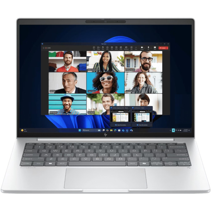 Ноутбук HP EliteBook 8 G1i | 14" | Intel Core Ultra 5 225U (1.5-4.8) | 16 ГБ | 512 ГБ | Intel Arc Graphics