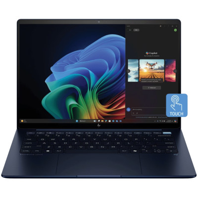 Ноутбук HP EliteBook Ultra G1i | 14" | Intel Core Ultra 5 228V (2.1 - 4.5 ГГц) | 32 ГБ | 1 ТБ | Intel Arc Graphics