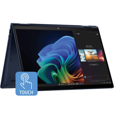 Ноутбук HP EliteBook X Flip G1i | 14" | Intel Core Ultra 5 228V (2.1 - 4.5 ГГц) | 32 ГБ | 512 ГБ | Intel Arc Graphics 140V