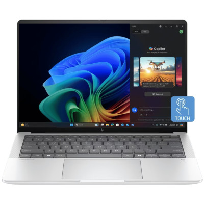 Ноутбук HP EliteBook X G1a | 14" | AMD Ryzen AI 9 HX PRO 375 (2.0 - 5.1 ГГц) | 64 ГБ | 1 ТБ | AMD Radeon 890M Graphics