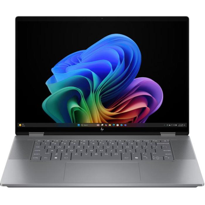 Ноутбук HP OmniBook X Flip x360 16-ar0003ua | 16" | AMD Ryzen AI 5 340 (2.0 - 4.8 ГГц) | 16 ГБ | 1 ТБ | AMD Radeon 840M