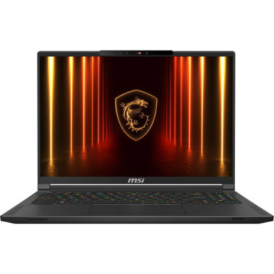 Ноутбук MSI Stealth A16 AI+ A3XWIG-068UA | 16" | AMD Ryzen AI 9 HX 370 (2.00 - 5.10 ГГц) | 32 ГБ | 1 ТБ | NVIDIA GeForce RTX 5080