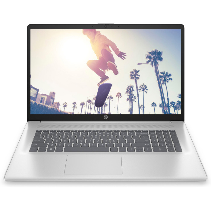 Ноутбук HP 17-cn4034ua | 17.3" | Intel Core 5 120U (0.9 - 5.0 ГГц) | 16 ГБ | 1 ТБ | Intel Iris Xe Graphics