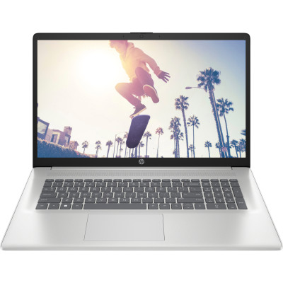 Ноутбук HP 17-cn4032ua | 17.3" | Intel Core 7 150U (1.2 - 5.4 ГГц) | 16 ГБ | 1 ТБ | Intel Iris Xe Graphics