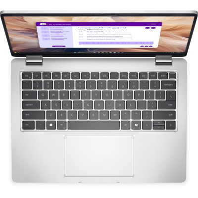 Ноутбук Dell Pro 14 Plus | 14" | Intel Core Ultra 7 265U (1.7 - 5.3 ГГц) | 16 ГБ | 512 ГБ | Intel Arc Graphics