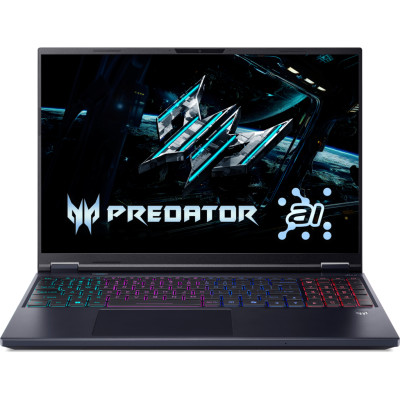 Ноутбук Acer Predator Helios Neo 16 AI PHN16-73-725J | 16" | Intel Core Ultra 7 255HX (1.8 - 5.2 ГГц) | 16 ГБ | 1 ТБ | NVIDIA GeForce RTX 5060