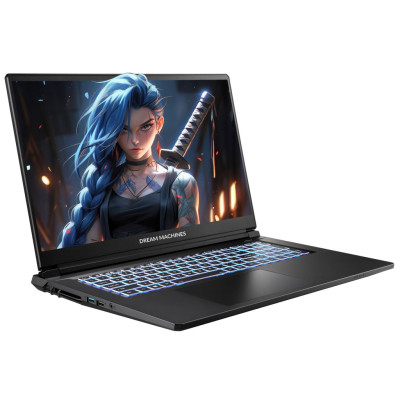 Ноутбук Dream Machines RG5050-17 | 17.3" | Intel Core i7-13620H (2.4 - 4.9 ГГц) | 32 ГБ | 1 ТБ | NVIDIA GeForce RTX 5050