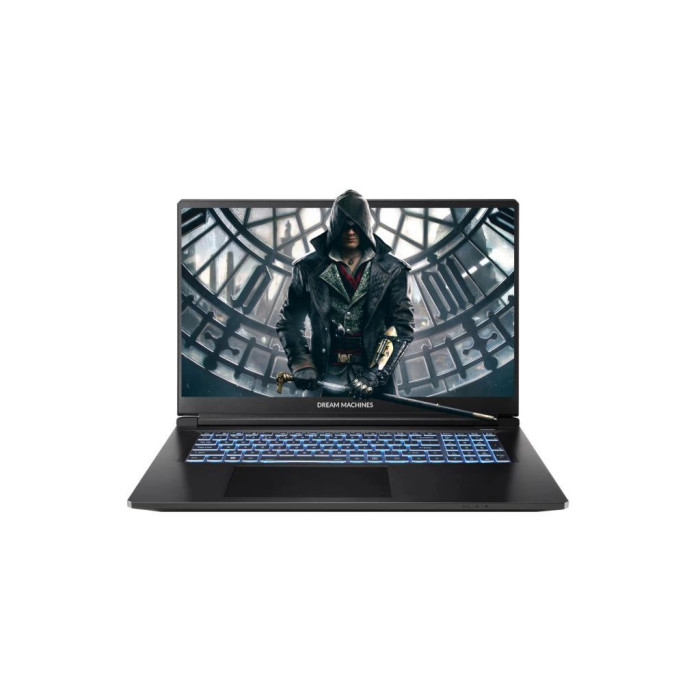 Ноутбук Dream Machines RT5050-17 | 17.3" | AMD Ryzen 7 260 (3.8 - 5.1 ГГц) | 16 ГБ | 1 ТБ | NVIDIA GeForce RTX 5050