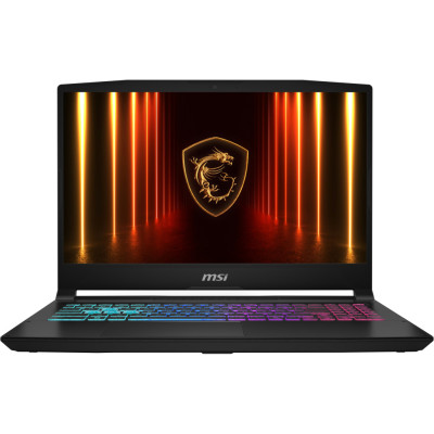 Ноутбук MSI Katana 15 HX B14WFK-678XUA | 15.6" | Intel Core i7-14650HX (2.2 - 5.2 ГГц) | 16 ГБ | 1 ТБ | NVIDIA GeForce RTX 5060