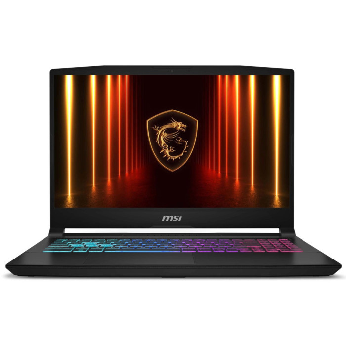 Ноутбук MSI Katana 15 HX B14WGK-681XUA | 15.6" | Intel Core i7-14650HX (2.2 - 5.2 ГГц) | 16 ГБ | 1 ТБ | NVIDIA GeForce RTX 5070 Ноутбук MSI Katana 15 HX B14WGK-681XUA | 15.6" | Intel Core i7-14650HX (2.2 - 5.2 ГГц) | 16 ГБ | 1 ТБ | NVIDIA GeForce RTX 5070