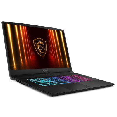 Ноутбук MSI Katana 17 HX B14WGK-243XUA | 17.3" | Intel Core i9 14900HX (2.2 - 5.8 ГГц) | 32 ГБ | 1 ТБ | NVIDIA GeForce RTX 5070
