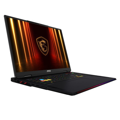 Ноутбук MSI Raider 18 HX AI A2XWIG-251UA | 18" | Intel Core Ultra 9 275HX (2.1 - 5.4 ГГц) | 64 ГБ | 2 Тб | NVIDIA GeForce RTX 5080