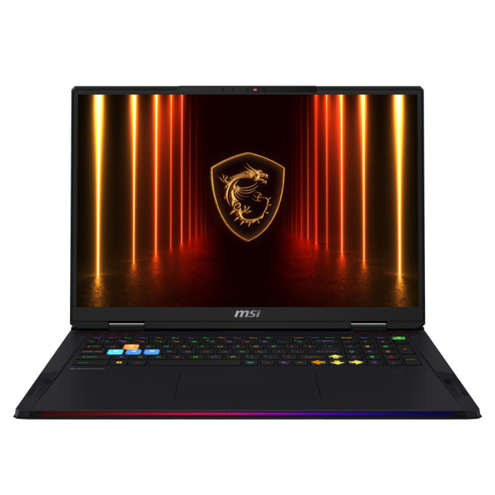 Ноутбук MSI Raider 18 HX AI A2XWIG-251UA | 18" | Intel Core Ultra 9 275HX (2.1 - 5.4 ГГц) | 64 ГБ | 2 Тб | NVIDIA GeForce RTX 5080