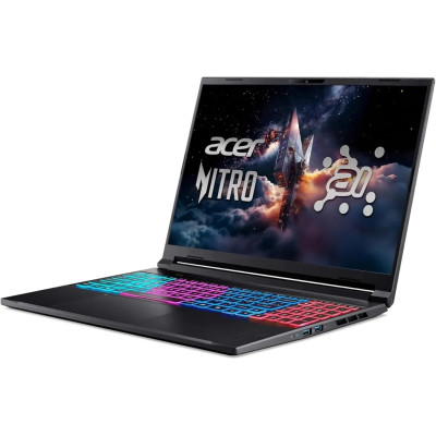 Ноутбук Acer Nitro V 16S ANV16S-61 | 16" | AMD Ryzen AI 9 365 (2.0 - 5.0 ГГц) | 32 ГБ | 1 ТБ | NVIDIA GeForce RTX 5070