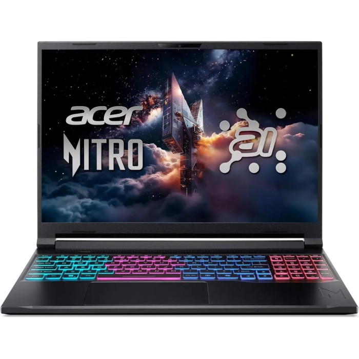 Ноутбук Acer Nitro V 16S ANV16S-61 | 16" | AMD Ryzen AI 9 365 (2.0 - 5.0 ГГц) | 32 ГБ | 1 ТБ | NVIDIA GeForce RTX 5070