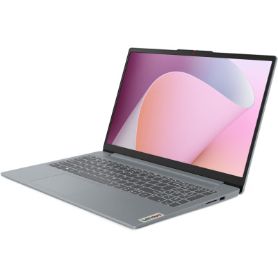 Ноутбук Lenovo IdeaPad Slim 3 15AMN8 | 15.6" | AMD Ryzen 5 7520U (2.8-4.3GHz) | 16 ГБ | 512 ГБ | AMD Radeon 610M Graphics Ноутбук Lenovo IdeaPad Slim 3 15AMN8 | 15.6" | AMD Ryzen 5 7520U (2.8-4.3GHz) | 16 ГБ | 512 ГБ | AMD Radeon 610M Graphics