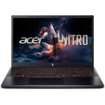 Ноутбук Acer Nitro V 15 ANV15-52 | 15.6" | Intel Core i5-13420H (2.1 - 4.6 ГГц) | 16 ГБ | 512 ГБ | NVIDIA GeForce RTX 5050