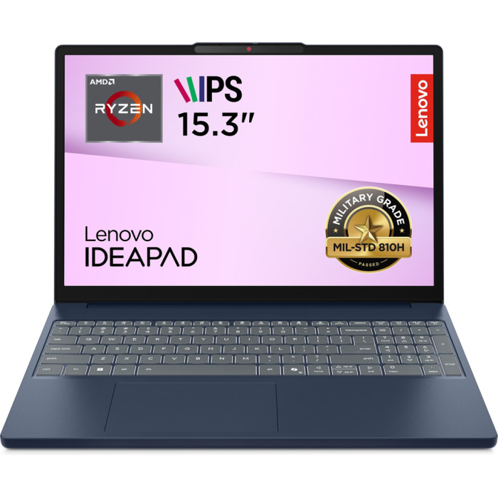 Ноутбук Lenovo IdeaPad Slim 3 15ARP10 | 15.3" | AMD Ryzen 7 7735HS (3.2 - 4.75 GHz) | 16 ГБ | 512 ГБ | AMD Radeon 680M Graphics Ноутбук Lenovo IdeaPad Slim 3 15ARP10 | 15.3" | AMD Ryzen 7 7735HS (3.2 - 4.75 GHz) | 16 ГБ | 512 ГБ | AMD Radeon 680M Graphics