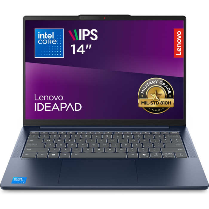 Ноутбук Lenovo IdeaPad Slim 5 14IRH10 | 14" | Intel Core i7-13620H (2.4 - 4.9 ГГц) | 24 ГБ | 1 ТБ | Intel UHD Graphics