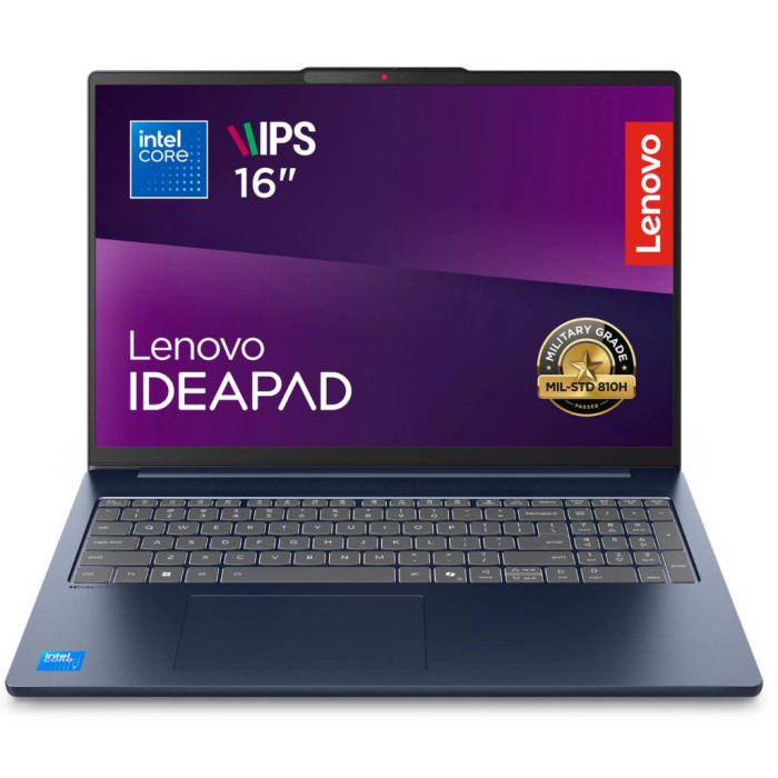 Ноутбук Lenovo IdeaPad Slim 5 16IRH10R | 16" | Intel Core 7 240H (1.8 - 5.2 Ггц) | 32 ГБ | 1 ТБ | Intel Graphics