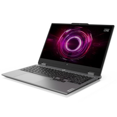 Ноутбук Lenovo LOQ 15AHP10 | 15.6" | AMD Ryzen 7 250 (3.3 - 5.1 ГГц) | 16 ГБ | 512 ГБ | NVIDIA GeForce RTX 5050