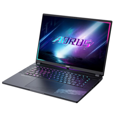 Ноутбук GIGABYTE Aorus Elite 16 | 16" | Intel Core Ultra 9 275HX (2.1 - 5.4 ГГц) | 32 ГБ | 1 ТБ | NVIDIA GeForce RTX 5070