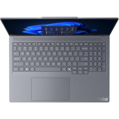 Ноутбук Lenovo ThinkBook 16p G6 ADR | 16" | AMD Ryzen 9 8940HX (5.3 ГГц) | 32 ГБ | 512 ГБ | NVIDIA GeForce RTX 5060