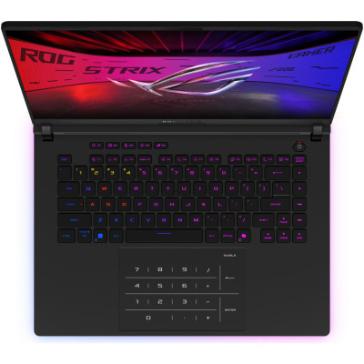 Ноутбук ASUS ROG Strix SCAR 16 G635LW-RW205W | 16" | Intel Core Ultra 9 275HX (2.1 - 5.4 ГГц) | 32 ГБ | 1 ТБ | NVIDIA GeForce RTX 5080