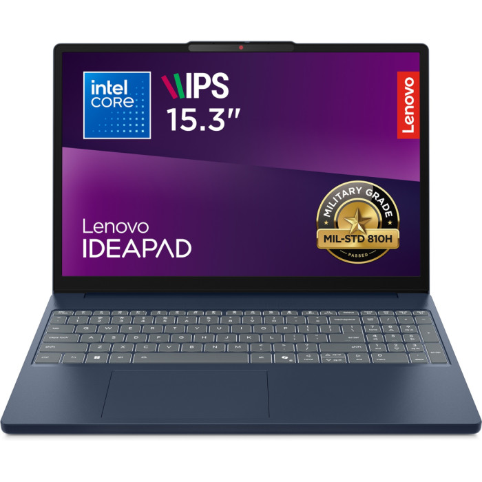 Ноутбук Lenovo IdeaPad Slim 3 15IRH10 | 15" | Intel Core i5-13420H (2.1 - 4.6 ГГц) | 16 ГБ | 512 ГБ | Intel UHD Graphics