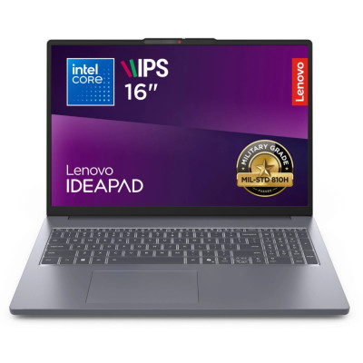 Ноутбук Lenovo IdeaPad Slim 3 16IRH10 | 16" | Intel Core i5-13420H (2.1 - 4.6 ГГц) | 16 ГБ | 512 ГБ | Intel UHD Graphics
