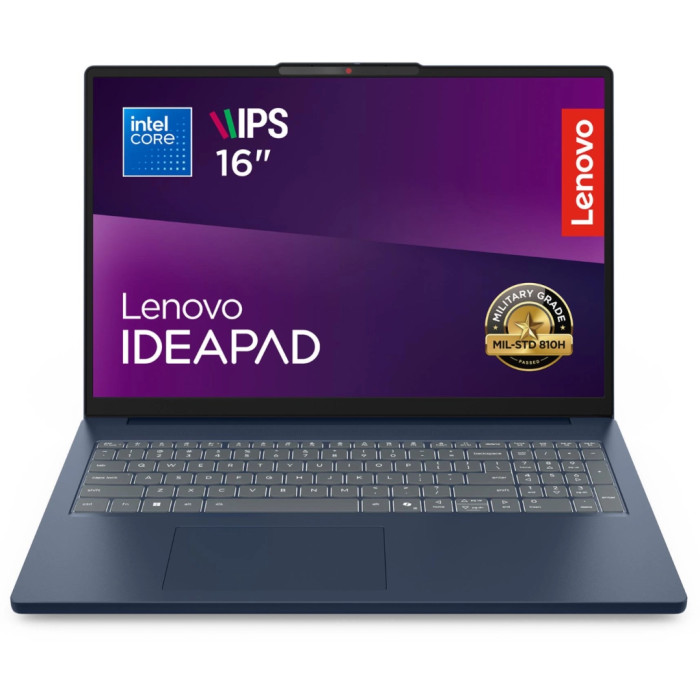 Ноутбук Lenovo IdeaPad Slim 3 16IRH10 | 16" | Intel Core i5-13420H (2.1 - 4.6 ГГц) | 16 ГБ | 512 ГБ | Intel UHD Graphics Ноутбук Lenovo IdeaPad Slim 3 16IRH10 | 16" | Intel Core i5-13420H (2.1 - 4.6 ГГц) | 16 ГБ | 512 ГБ | Intel UHD Graphics