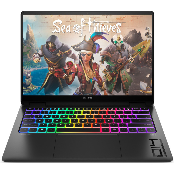 Ноутбук HP OMEN Transcend 14-fb1017ua | 14" | Intel Core Ultra 9 285H (1.0 - 5.4 ГГц) | 32 ГБ | 1 ТБ | NVIDIA GeForce RTX 5070