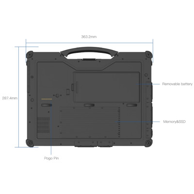 Ноутбук Vinga Scout X14A | 14" | Intel Core i5-1235U (1.3 - 4.4 ГГц) | 16 ГБ | 1 ТБ | Intel Iris Xe Graphics eligible Ноутбук Vinga Scout X14A | 14" | Intel Core i5-1235U (1.3 - 4.4 ГГц) | 16 ГБ | 1 ТБ | Intel Iris Xe Graphics eligible