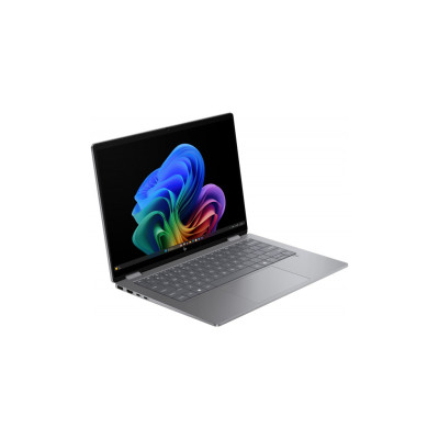 Ноутбук HP OmniBook X Flip x360 14-fk0006ua | 14" | AMD Ryzen AI 7 350 (2.0 - 5.0 ГГц) | 32 ГБ | 1 ТБ | AMD Radeon Graphics