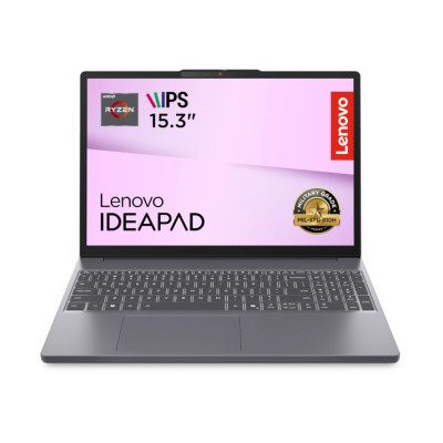Ноутбук Lenovo IdeaPad Slim 3 15ARP10 | 15.3" | AMD Ryzen 7 7735HS (3.2 - 4.75 GHz) | 24 ГБ | 512 ГБ | AMD Radeon 680M Graphics