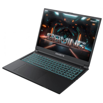 Ноутбук GIGABYTE G6 | 16" | Intel Core i7 13620H (3.6 - 4.9 ГГц) | 16 ГБ | 1 ТБ | NVIDIA GeForce RTX 4060