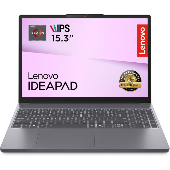 Ноутбук Lenovo IdeaPad Slim 3 15ARP10 | 15.3" | AMD Ryzen 5 7535HS (3.3 - 4.55 ГГц) | 24 ГБ | 512 ГБ | AMD Radeon 660M Graphics