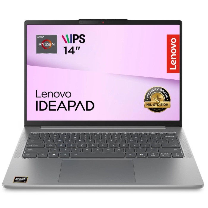 Ноутбук Lenovo IdeaPad Slim 5 14ARP10 | 14" | AMD Ryzen 7 7735HS (3.2 - 4.75 GHz) | 16 ГБ | 512 ГБ | AMD Radeon 680M Graphics