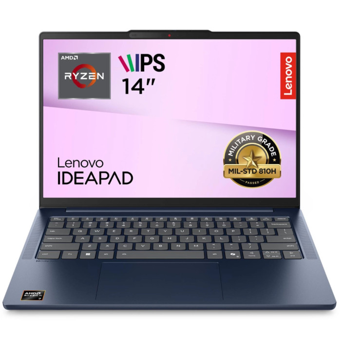 Ноутбук Lenovo IdeaPad Slim 5 14ARP10 | 14" | AMD Ryzen 7 7735HS (3.2 - 4.75 GHz) | 16 ГБ | 512 ГБ | AMD Radeon 680M Graphics