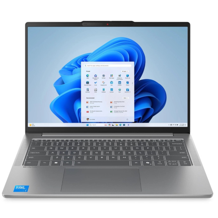 Ноутбук Lenovo IdeaPad Slim 5 14IRH10R | 14" | Intel Core 7 240H (1.8 - 5.2 Ггц) | 24 ГБ | 1 ТБ | Intel Graphics