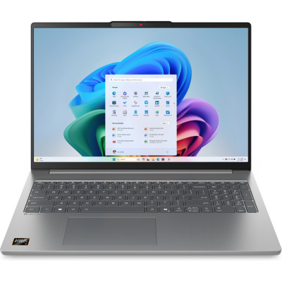 Ноутбук Lenovo IdeaPad Slim 5 16AKP10 | 16" | AMD Ryzen AI 7 350 (2.0 - 5.0 ГГц) | 32 ГБ | 1 ТБ | AMD Radeon 860M Graphics