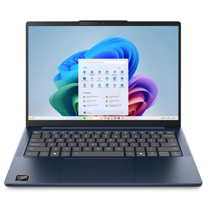 Ноутбук Lenovo IdeaPad Slim 5 14ARP10 | 14" | AMD Ryzen 5 7535HS (3.3 - 4.55 ГГц) | 16 ГБ | 512 ГБ | AMD Radeon 660M Graphics