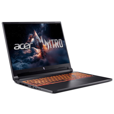 Ноутбук Acer Nitro V 16 ANV16-72-58YH | 16" | Intel Core 5 210H (1.6 - 4.8 ГГц) | 16 ГБ | 512 ГБ | NVIDIA GeForce RTX 5060