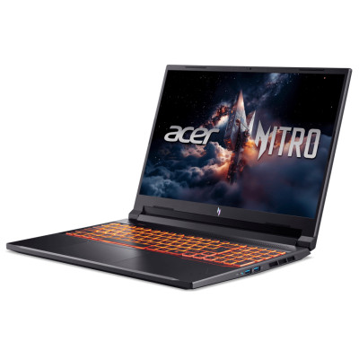 Ноутбук Acer Nitro V 16 ANV16-72-58YH | 16" | Intel Core 5 210H (1.6 - 4.8 ГГц) | 16 ГБ | 512 ГБ | NVIDIA GeForce RTX 5060