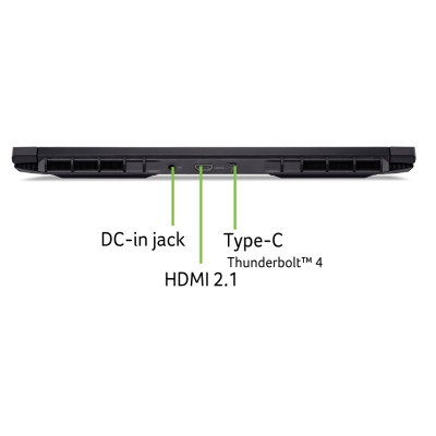 Ноутбук Acer Nitro V 16 ANV16-72-59UT | 16" | Intel Core 5 210H (1.6 - 4.8 ГГц) | 16 ГБ | 1 ТБ | NVIDIA GeForce RTX 5060 Ноутбук Acer Nitro V 16 ANV16-72-59UT | 16" | Intel Core 5 210H (1.6 - 4.8 ГГц) | 16 ГБ | 1 ТБ | NVIDIA GeForce RTX 5060