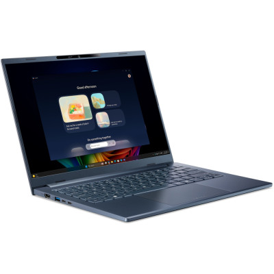 Ноутбук Acer Swift Go 14 SFG14-75 | 14" | Intel Core Ultra 7 258V (2.2 - 4.8 ГГц) | 32 ГБ | 1 ТБ | Intel Arc Graphics 140V
